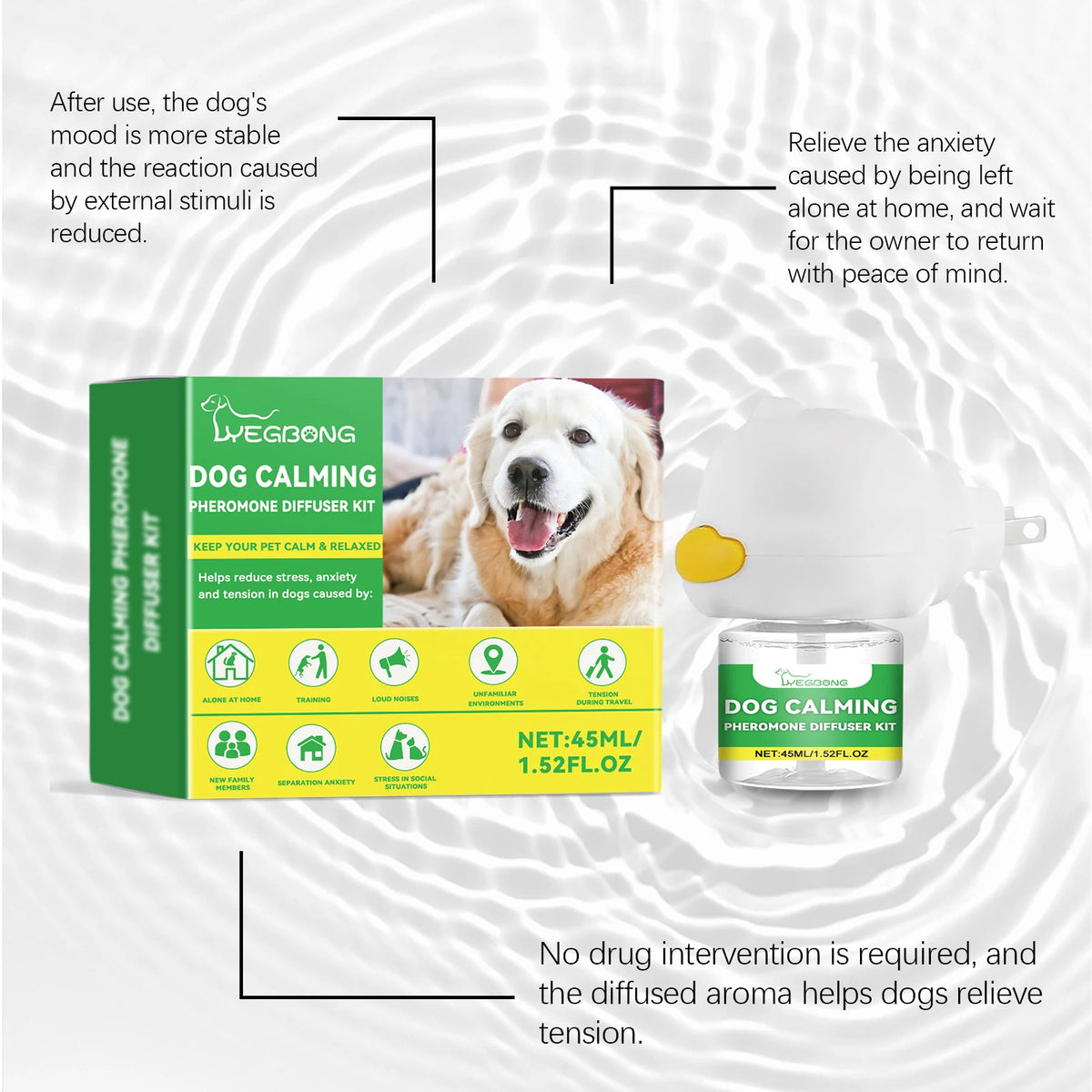 Canine Serenity Calming Diffuser