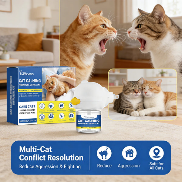 Calm Kitty Relaxing Diffuser