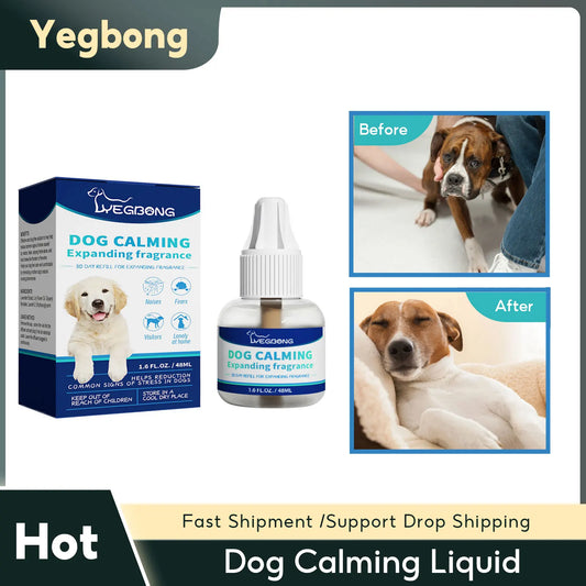 Peaceful Paws Pet Calming Drops
